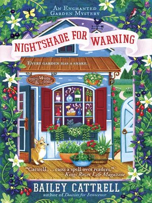 cover image of Nightshade for Warning